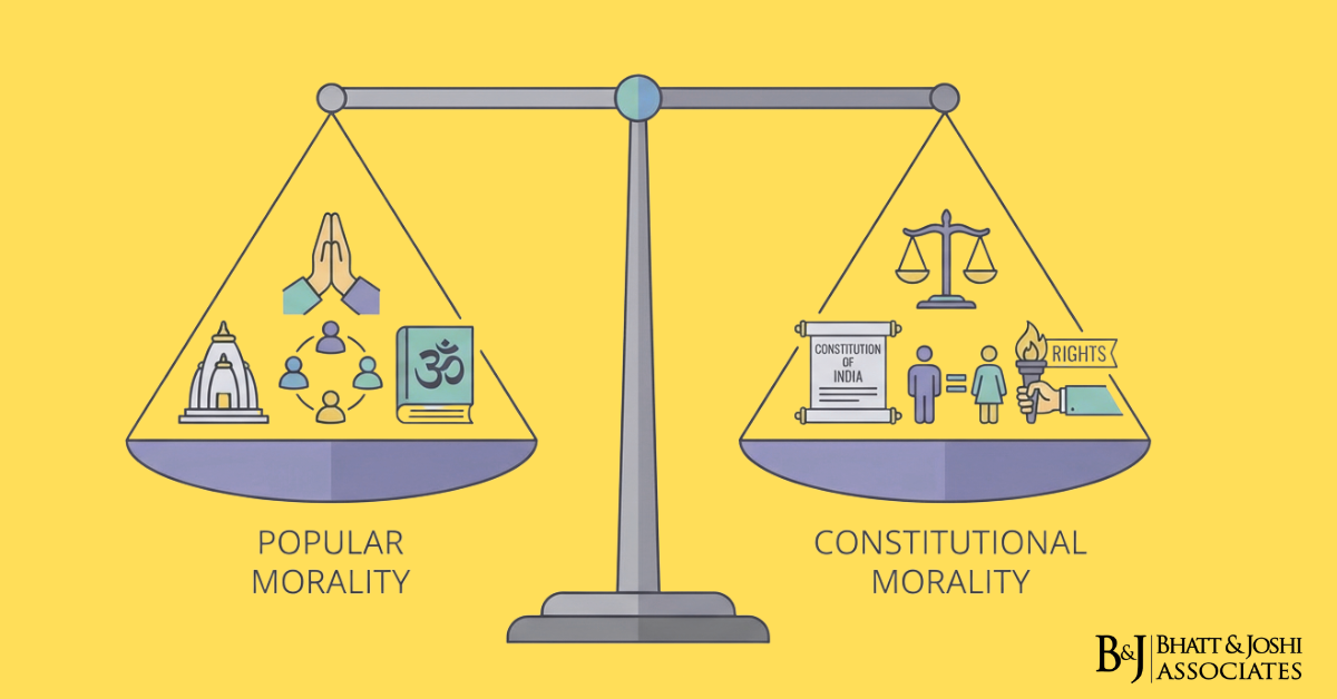 Constitutional Morality Vs Popular Morality A Judicial Discourse on Rights and Freedoms in India