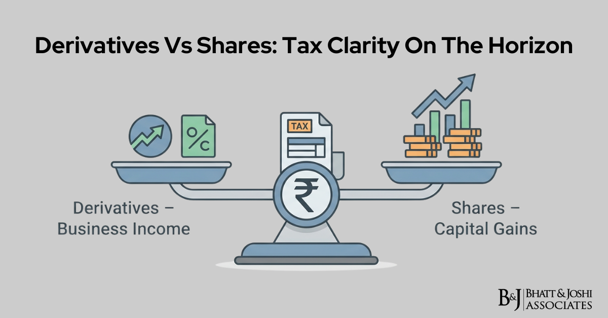 Derivatives Vs Shares Tax Clarity On The Horizon