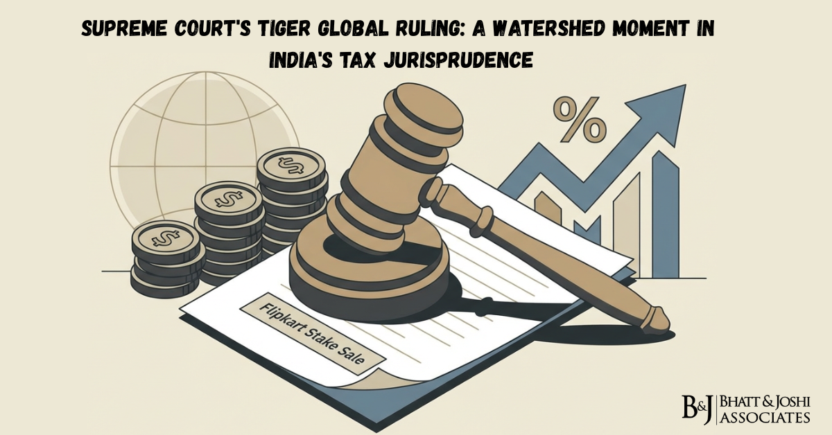 Supreme Court’s Tiger Global tax case rules Flipkart stake sale taxable in India, reshaping capital gains norms and foreign investment structures.