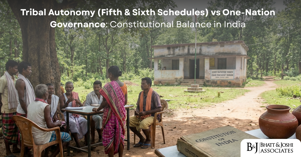 Tribal Autonomy In India, Fifth Schedule, Sixth Schedule, Gram Sabha, PESA, Tribal Rights, Indigenous Communities, Indian Constitution