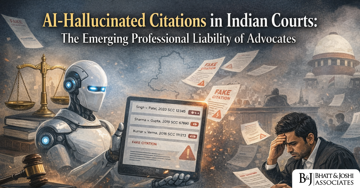 AI-Hallucinated Citations in Indian Courts The Emerging Professional Liability of Advocates