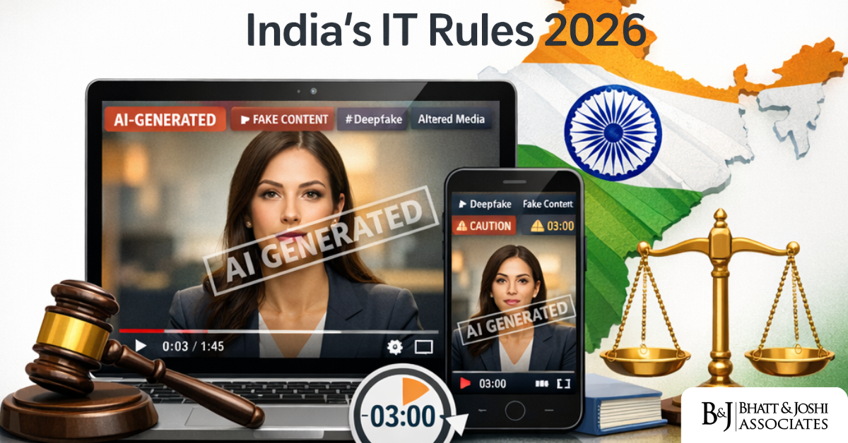 India’s 2026 IT Rules Amendment The World’s First Binding Synthetic Content Provenance Mandate