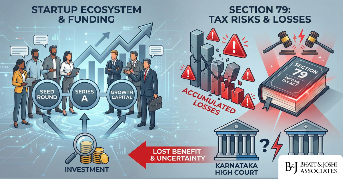 Startup Losses and Section 79 of the Income Tax Act, 1961 When Anti-Abuse Rules Kill Legitimate Restructuring