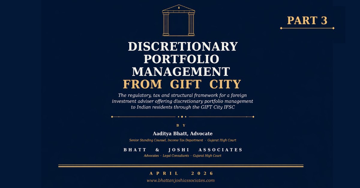 Can Foreign Advisers Solicit Indian Clients GIFT City PMS Distribution Explained