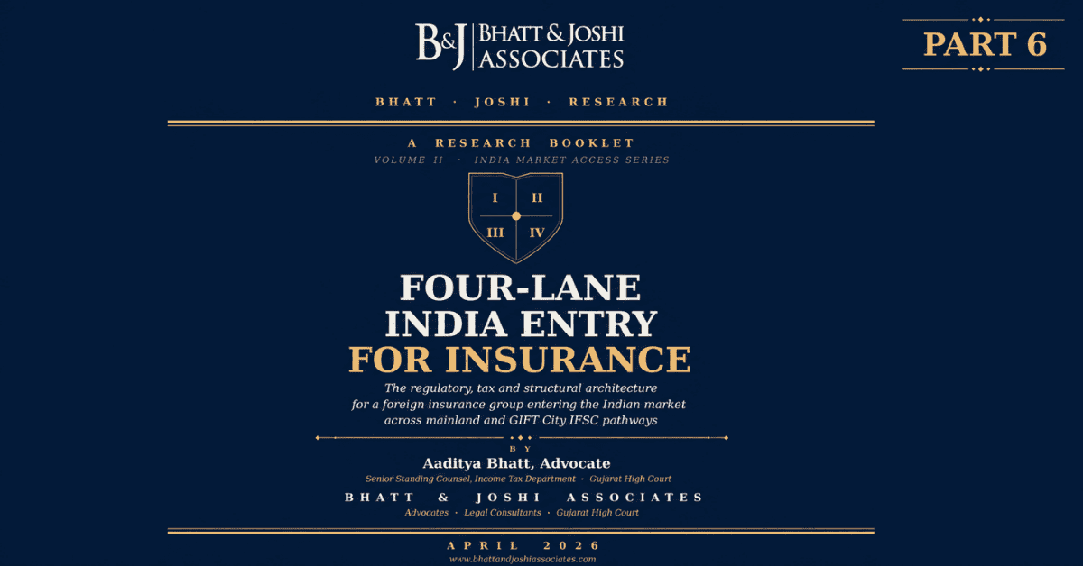 Foreign Insurance Company Entry in India IRDAI Process, GIFT City Strategy & Setup Guide (2026)