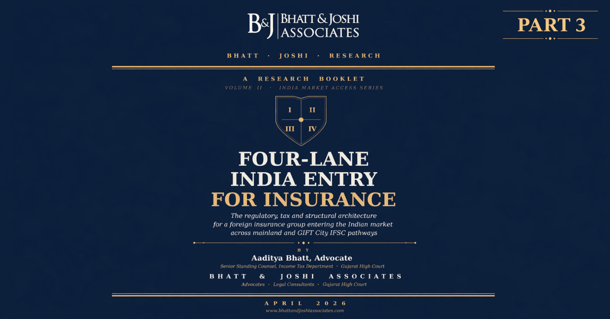 GIFT City GIC Setup for Foreign Insurance Groups IFSCA Regulations, Transfer Pricing & Safe Harbour Guide (2025–26)