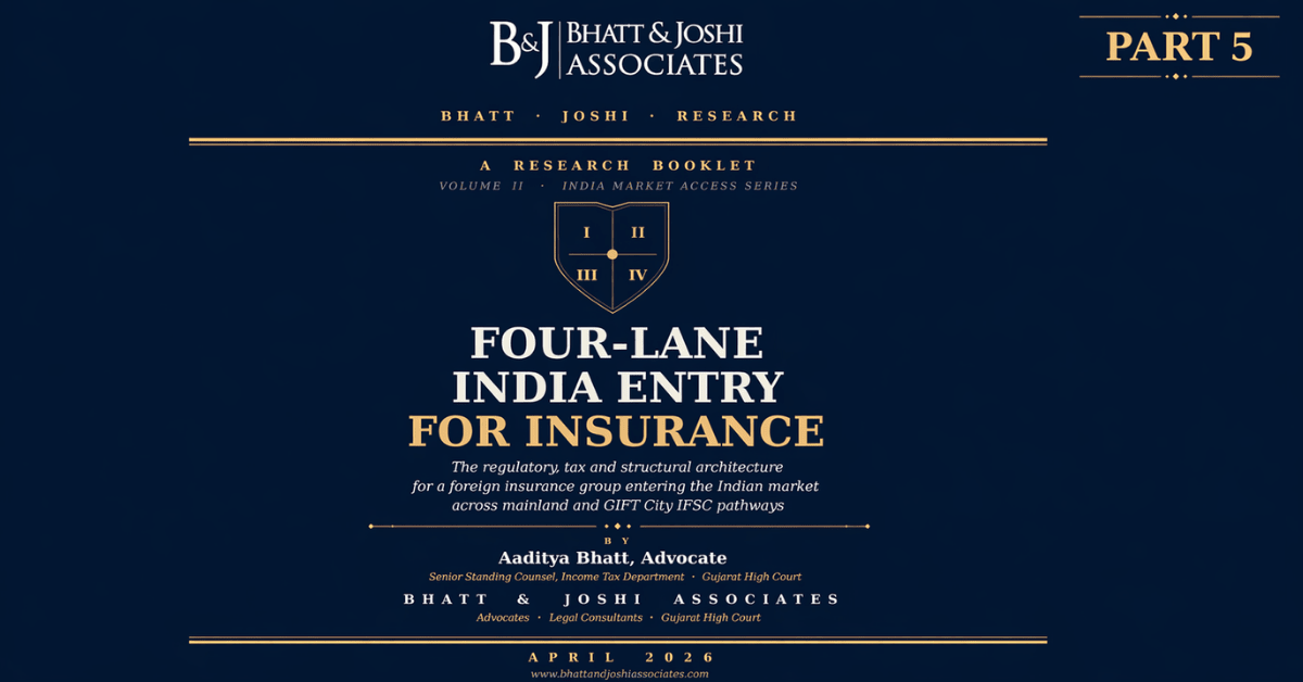 GIFT City Insurance Regulations How IRDAI, IFSCA & FEMA Work Together in India