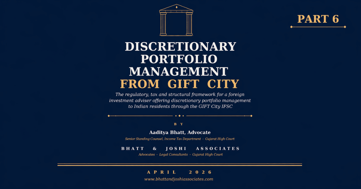 How to Set Up a GIFT City PMS in 2026 IFSCA FME Registration, Compliance & Timeline