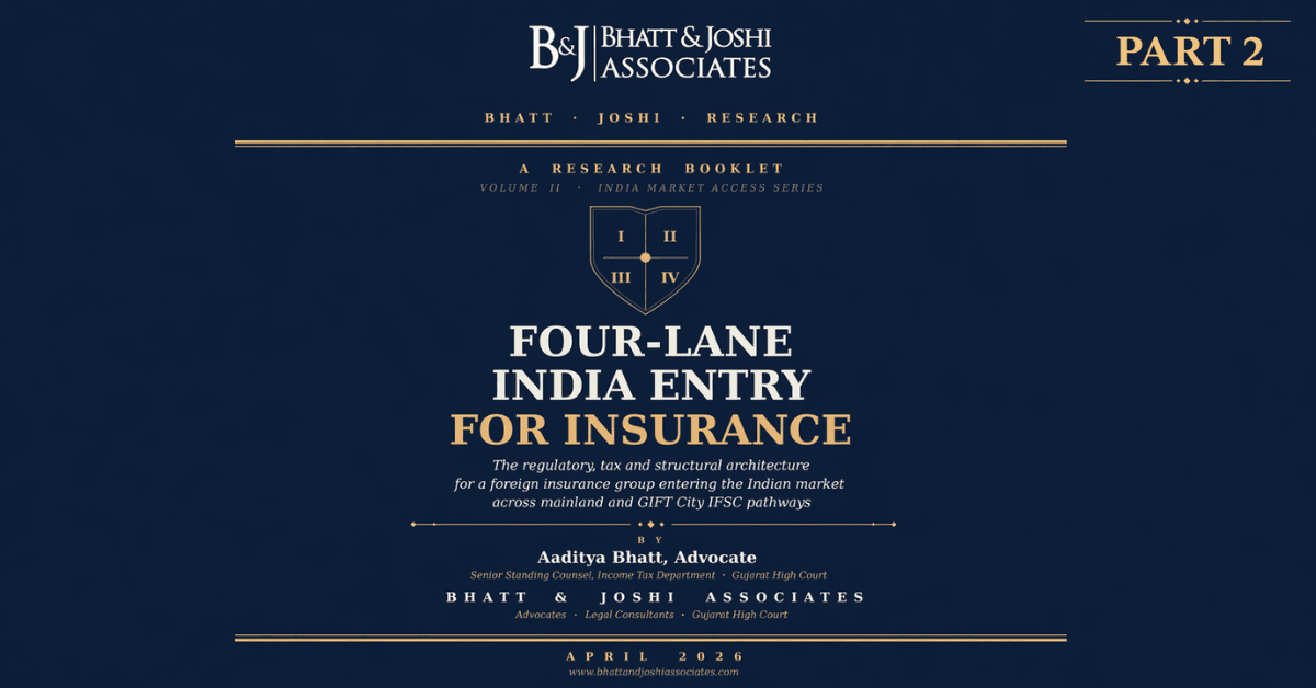 How to Set Up a Reinsurance Branch in GIFT City IFSC (IIO) Regulations, Capital & Tax Benefits Explained