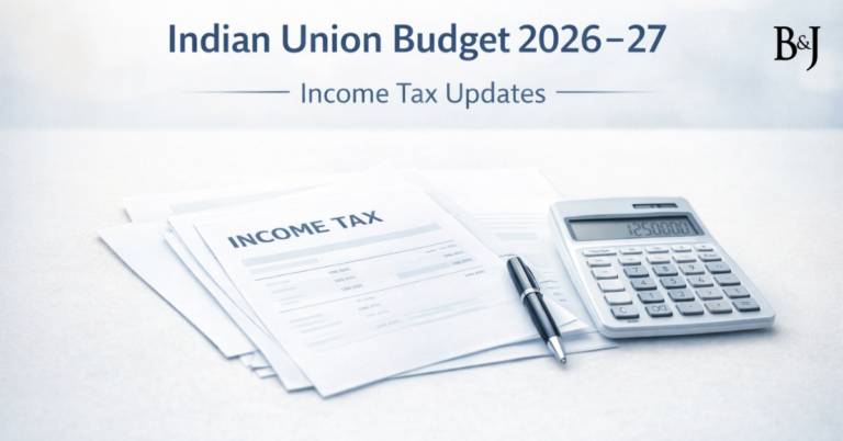 Indian Union Budget 2026-27: Key Income Tax Changes and Their Impact on ...