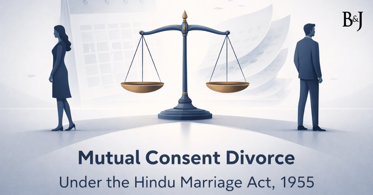 Mutual Consent Divorce Under the Hindu Marriage Act, 1955