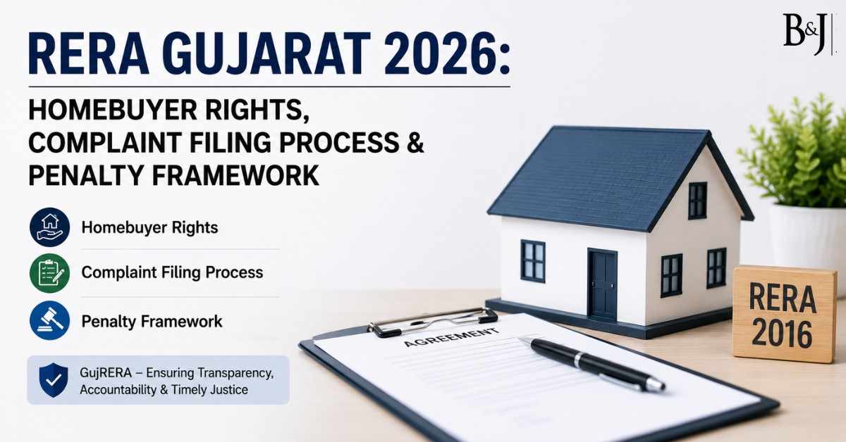 Rera Gujarat (GujRERA) 2026 Homebuyer Rights, Complaint Filing Process & Penalty Framework