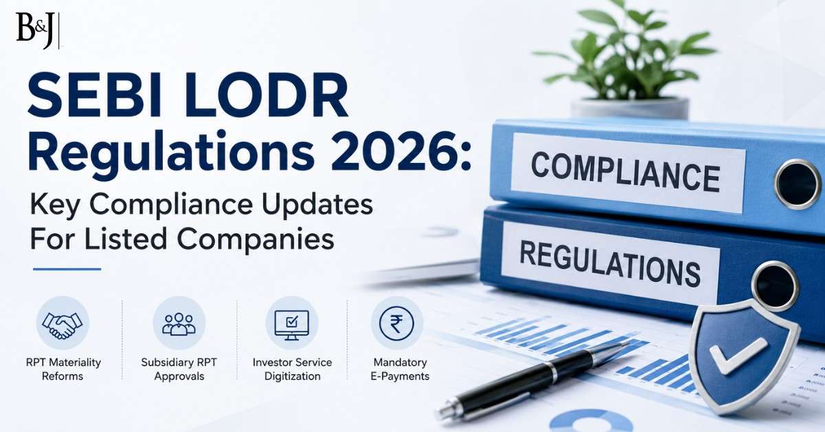SEBI LODR Regulations 2026 Key Compliance Updates For Listed Companies