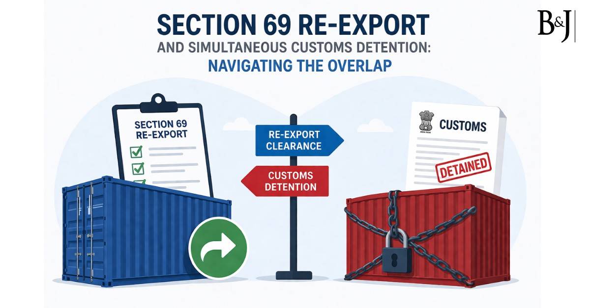 Section 69 Re-Export and Customs Detention Demurrage & Detention Waiver Overlap Explained