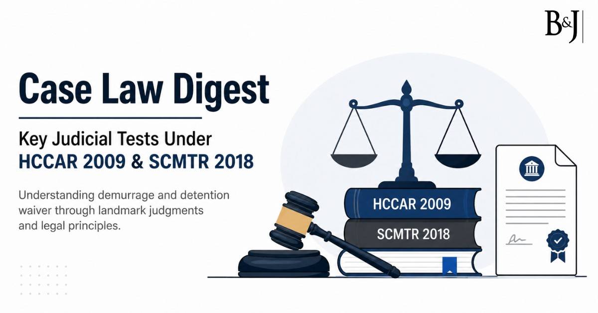 The Fault-Based Divide When Demurrage and Detention Waiver Are Granted — and When They Are Refused
