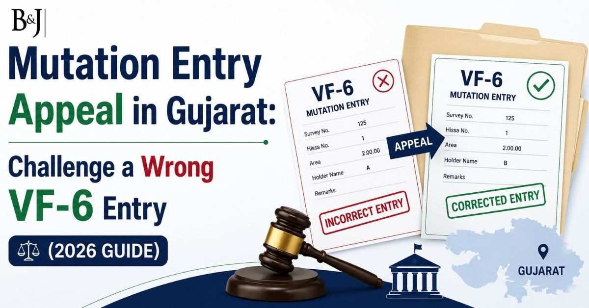 Mutation Entry Appeal in Gujarat Challenge a Wrong VF-6 Entry (2026 Guide)