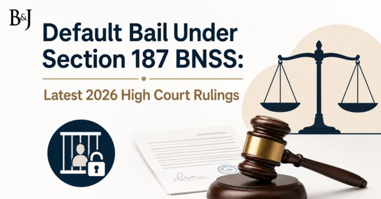 Hs Code Chapter Default Bail Under Section 187 BNSS: Latest 2026 High Court Rulings ...