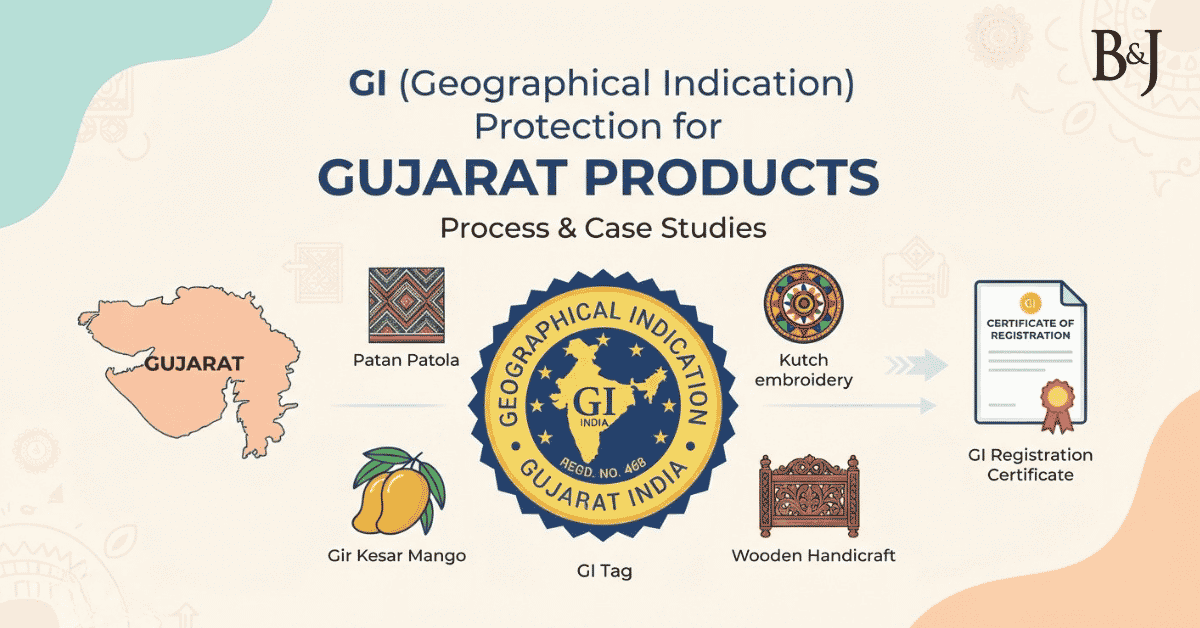 GI (Geographical Indication) Protection for Gujarat Products Process & Case Studies