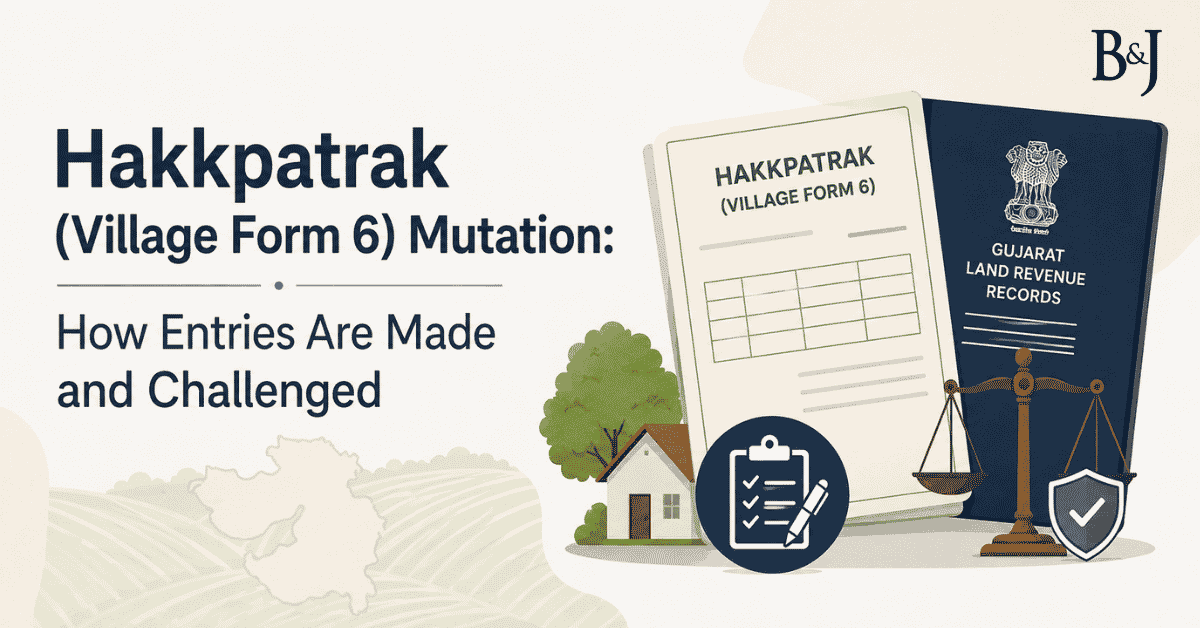 Hakkpatrak (Village Form 6) Mutation How Entries Are Made and Challenged