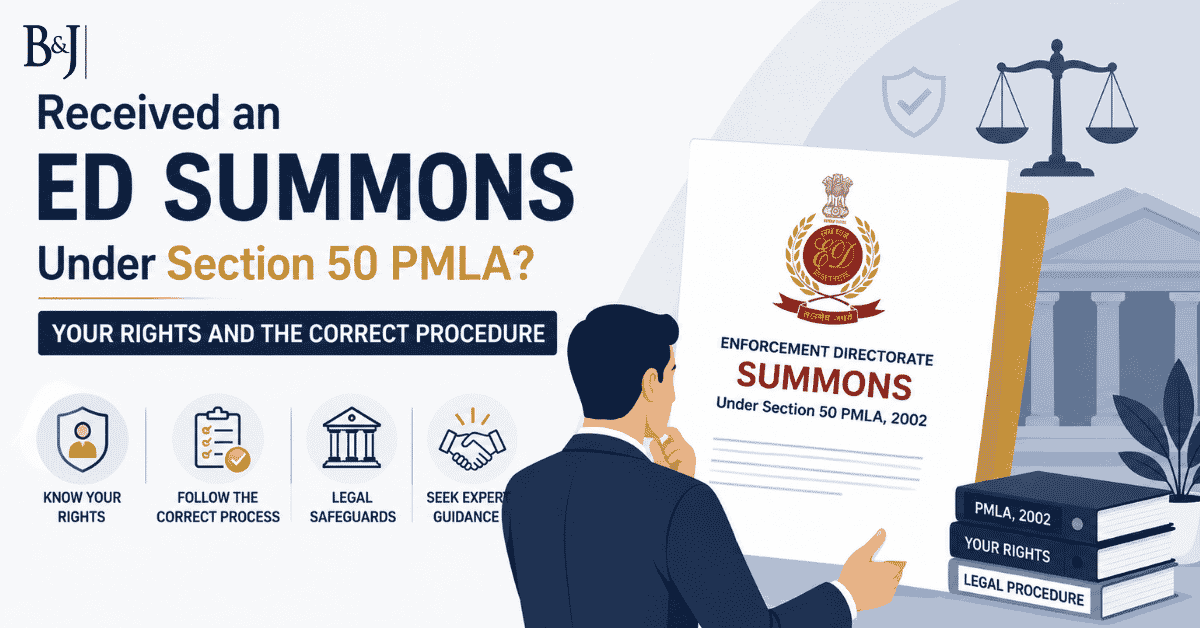 Received an ED Summons Under Section 50 PMLA Your Rights and the Correct Procedure