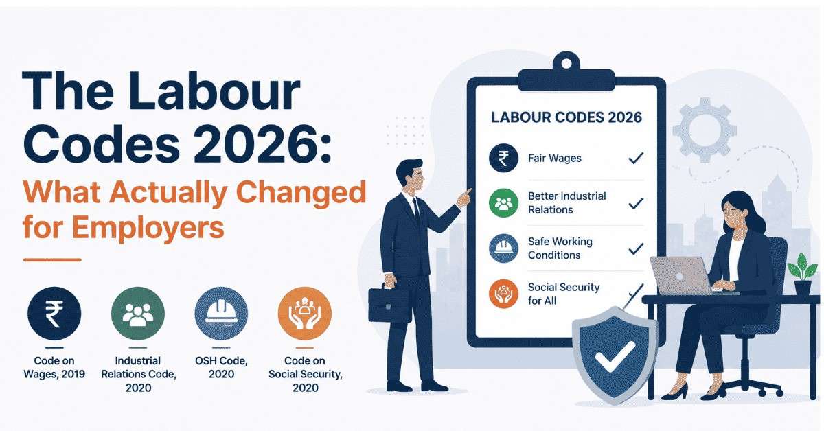 The Labour Codes 2026 What Actually Changed for Employers
