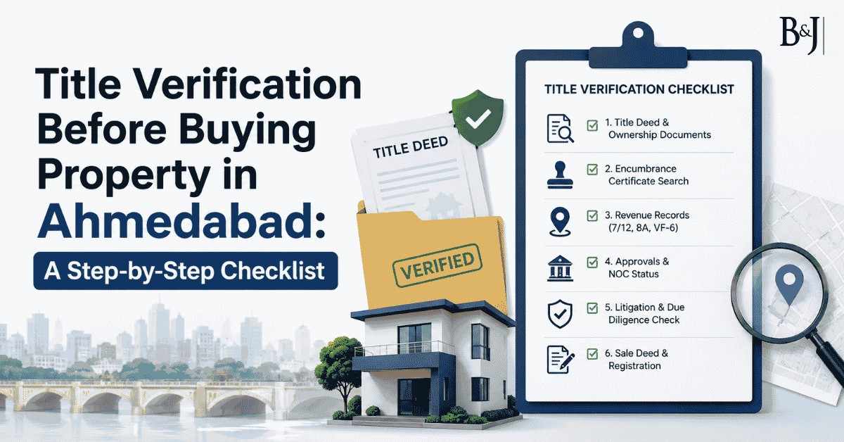 Title Verification Before Buying Property in Ahmedabad A Step-by-Step Checklist