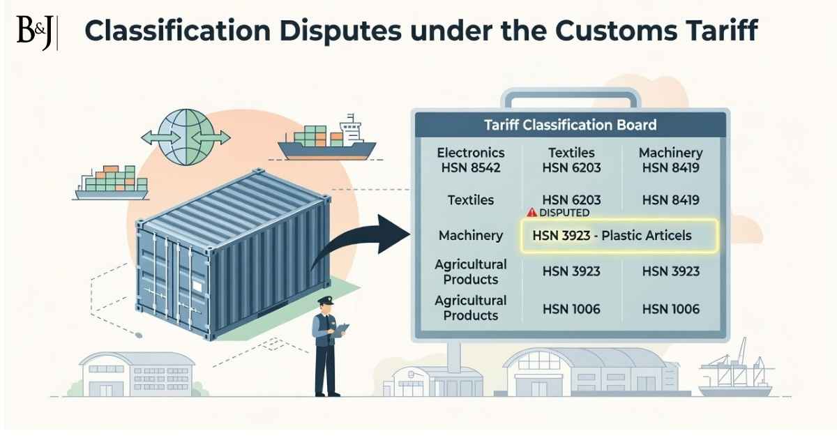 Classification Disputes under the Customs Tariff