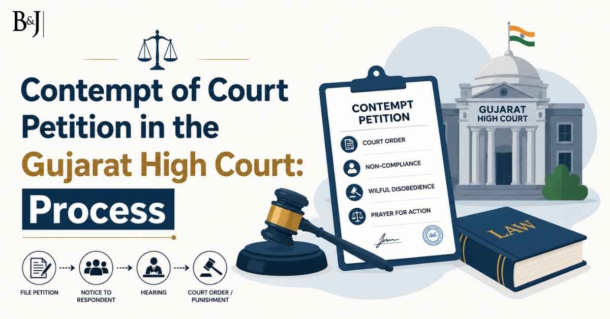 Contempt of Court Petition in the Gujarat High Court Process