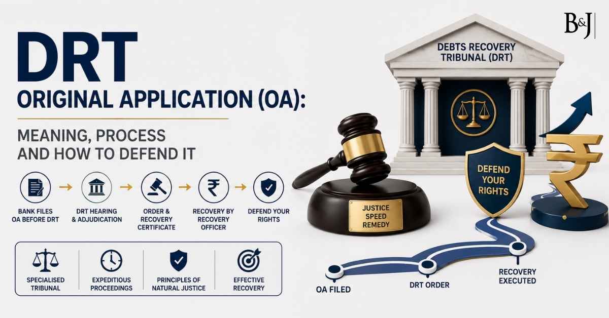 DRT Original Application (OA) Meaning, Process and How to Defend It