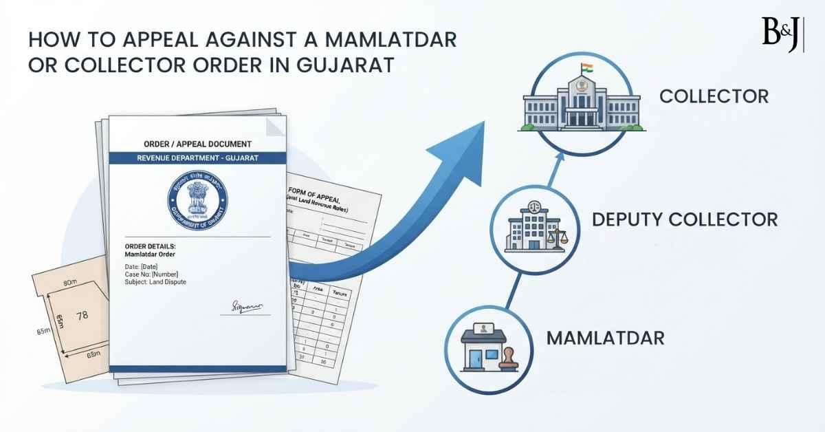 How to Appeal Against a Mamlatdar or Collector Order in Gujarat