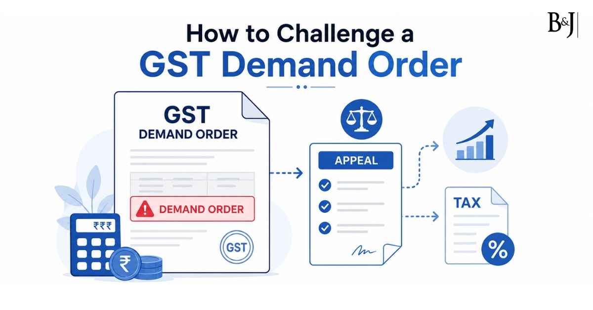 How to Challenge a GST Demand Order