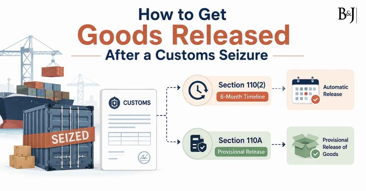 How to Get Goods Released After a Customs Seizure