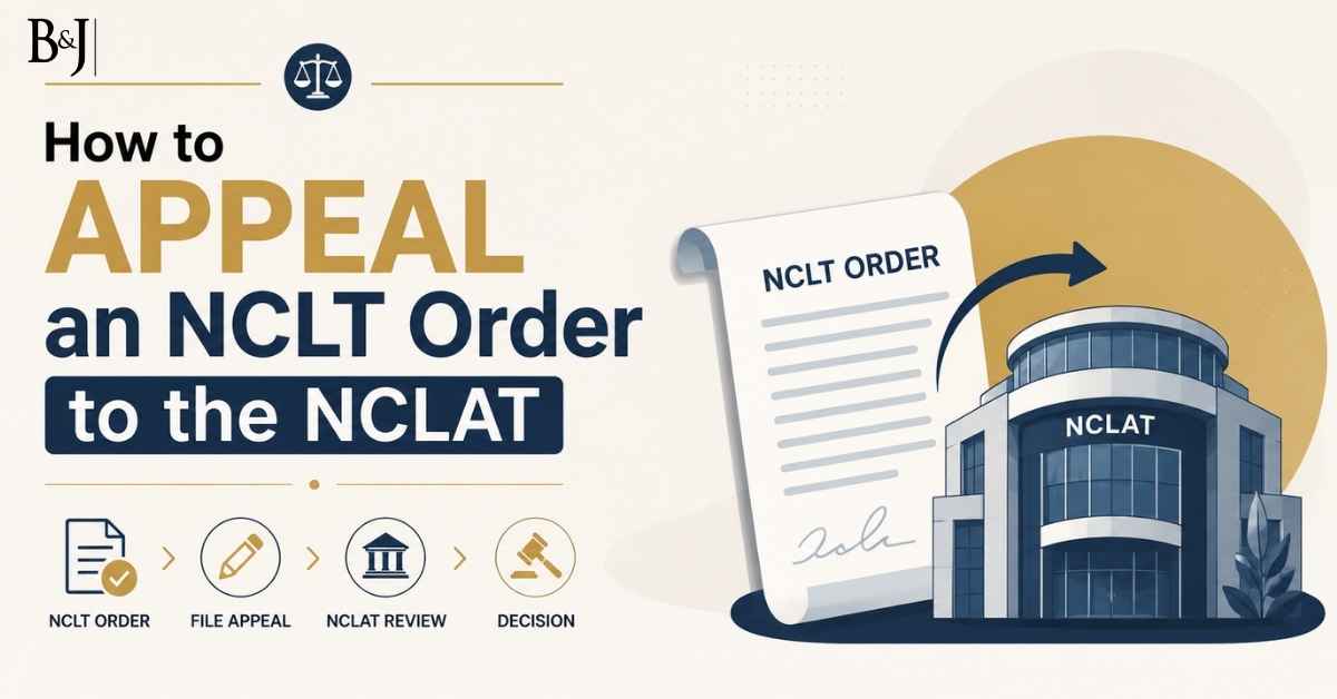 How to appeal an NCLT order to the NCLAT