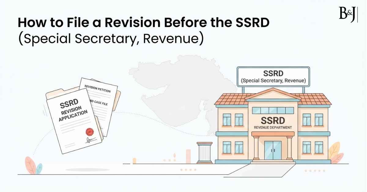 How to file a revision before the SSRD (Special Secretary, Revenue)