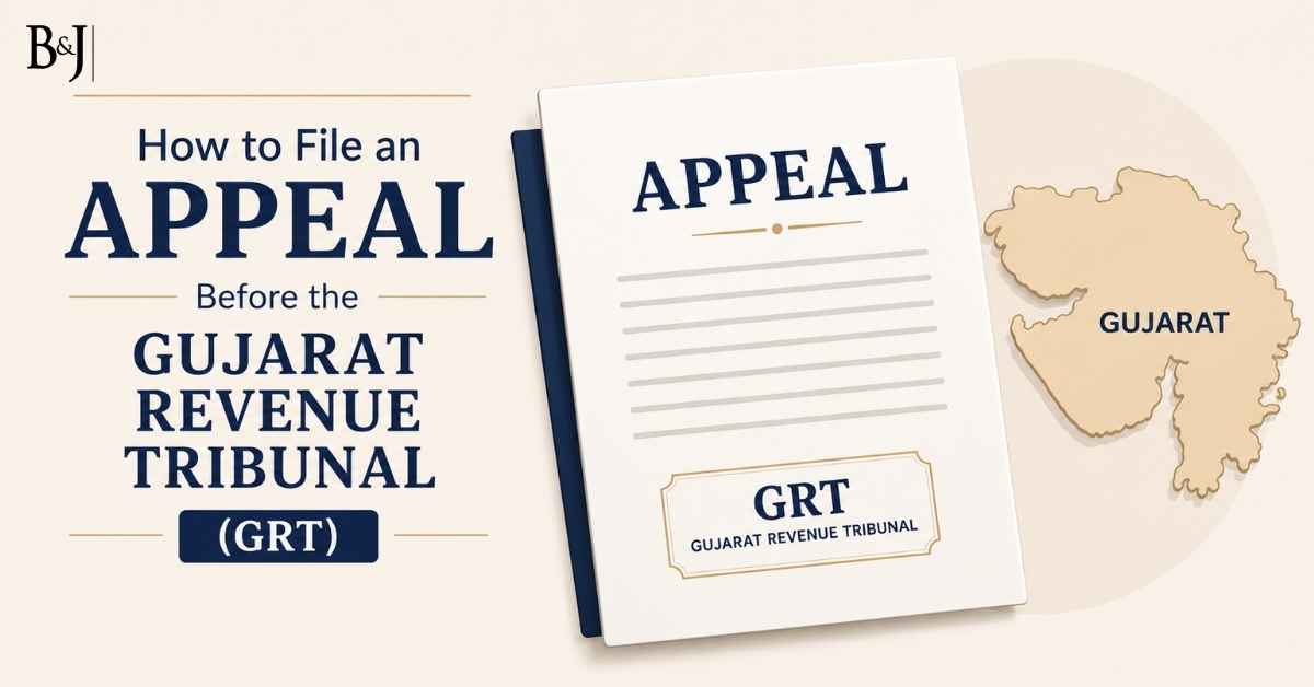 How to file an appeal before the Gujarat Revenue Tribunal (GRT)