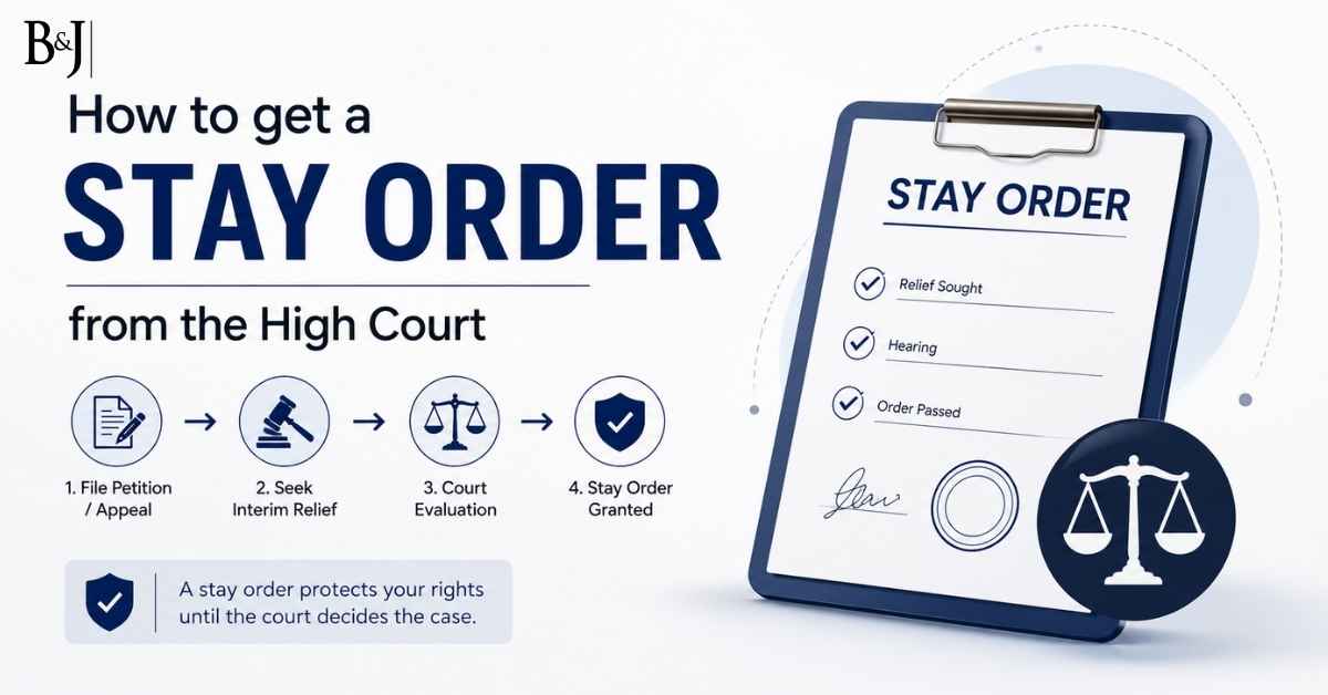 How to get a stay order from the High Court