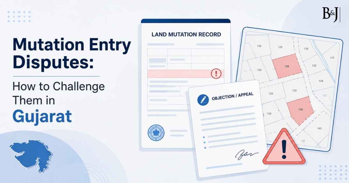 Mutation entry disputes how to challenge them in Gujarat