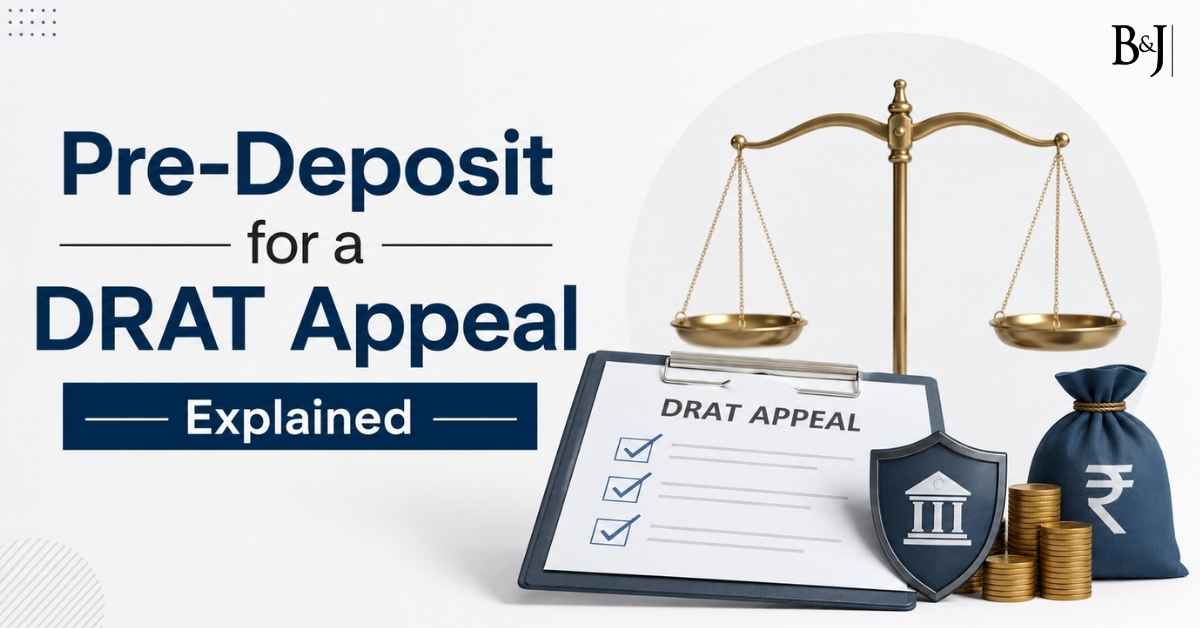 Pre-Deposit for a DRAT Appeal Explained
