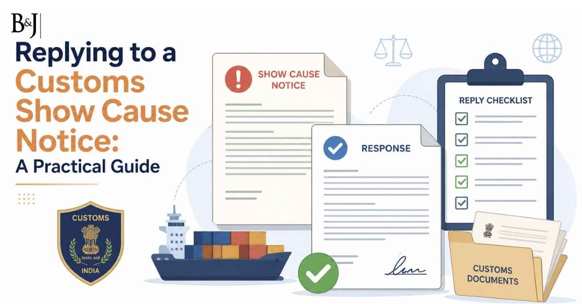 Replying to a Customs Show Cause Notice A Practical Guide