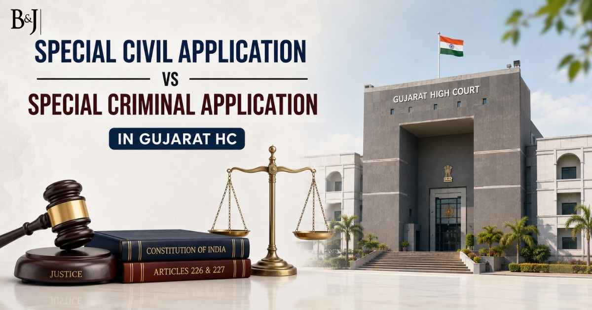 Special Civil Application vs Special Criminal Application in Gujarat HC