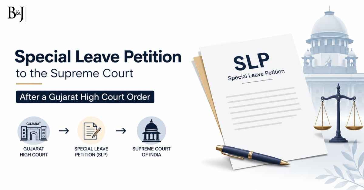 Special Leave Petition to the Supreme Court After a Gujarat High Court Order