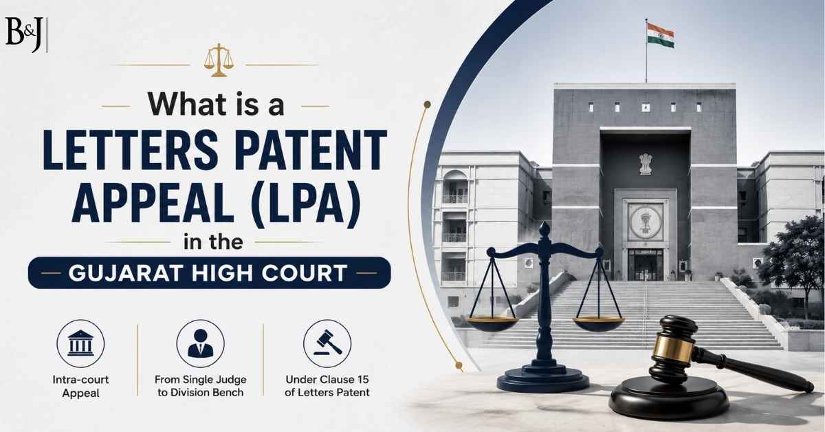 What is a Letters Patent Appeal (LPA) in the Gujarat High Court