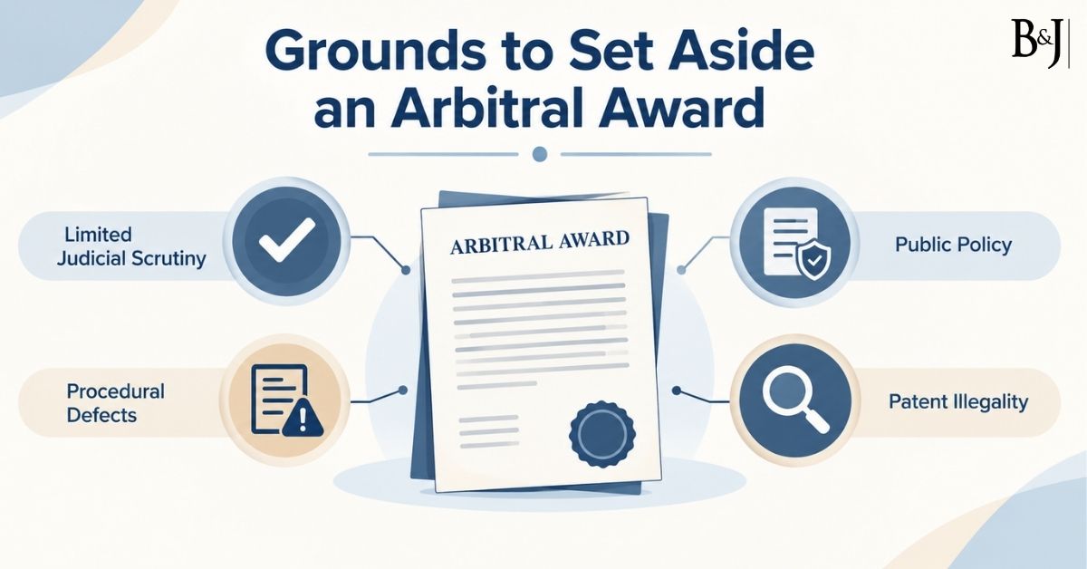 Grounds to Set Aside an Arbitral Award