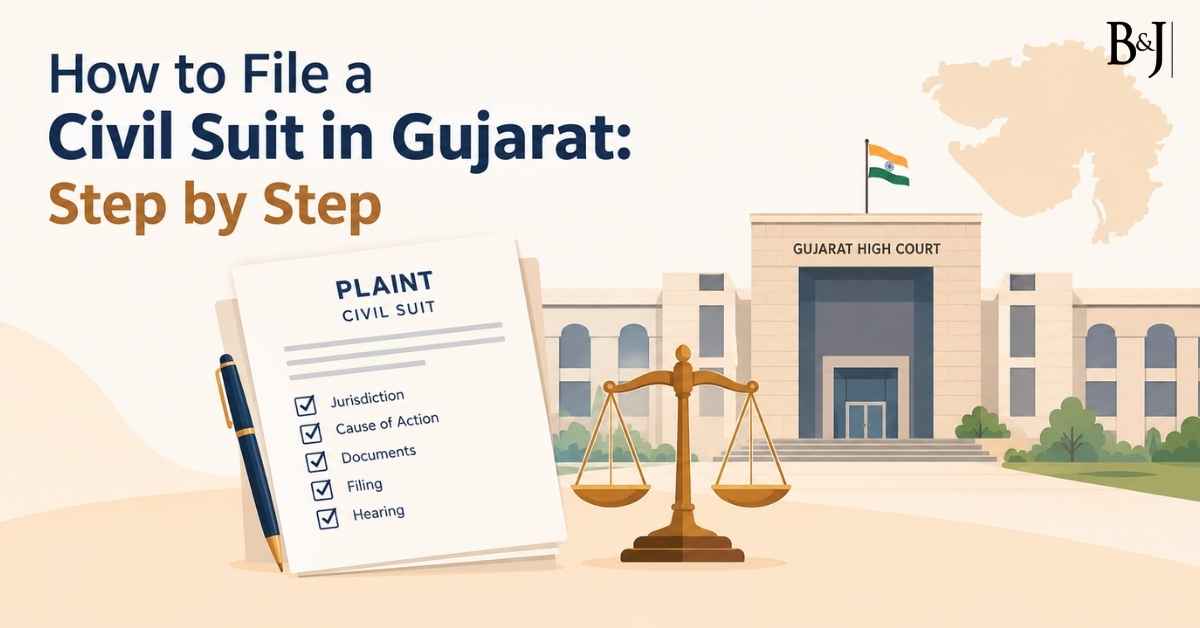 How to File a Civil Suit in Gujarat Step by Step
