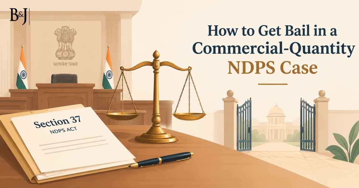 How to Get Bail in a Commercial-Quantity NDPS Case