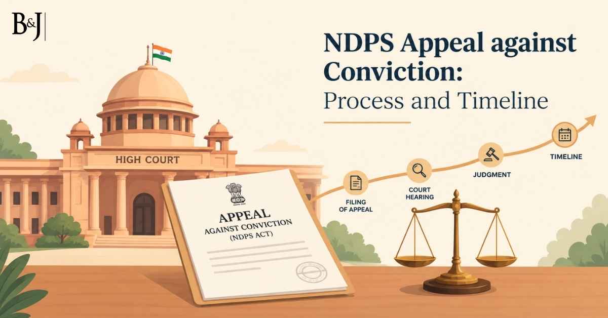 NDPS Appeal against Conviction Process and Timeline