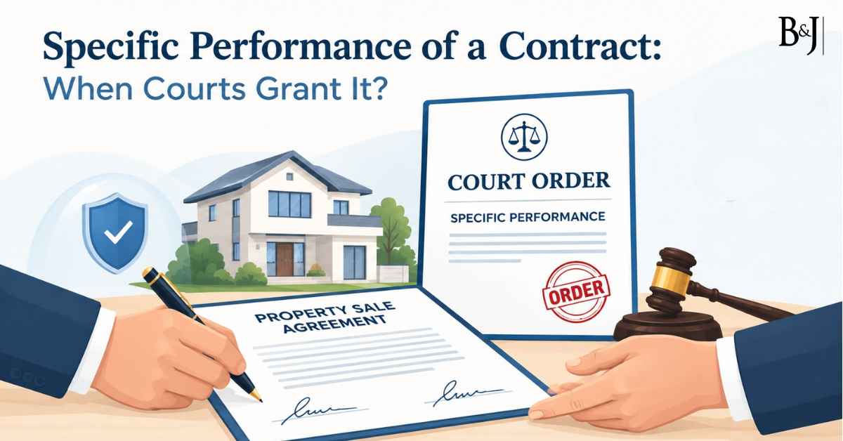 Specific Performance of a Contract When Courts Grant It