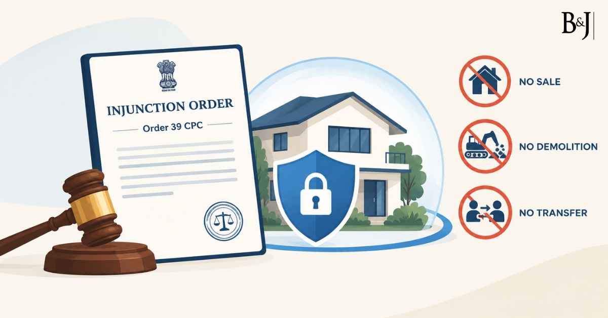 Temporary Injunction How to Obtain a Stay (Order 39 CPC)