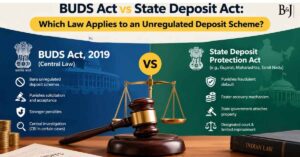 BUDS Act vs State Deposit Act Which Law Applies to an Unregulated Deposit Scheme