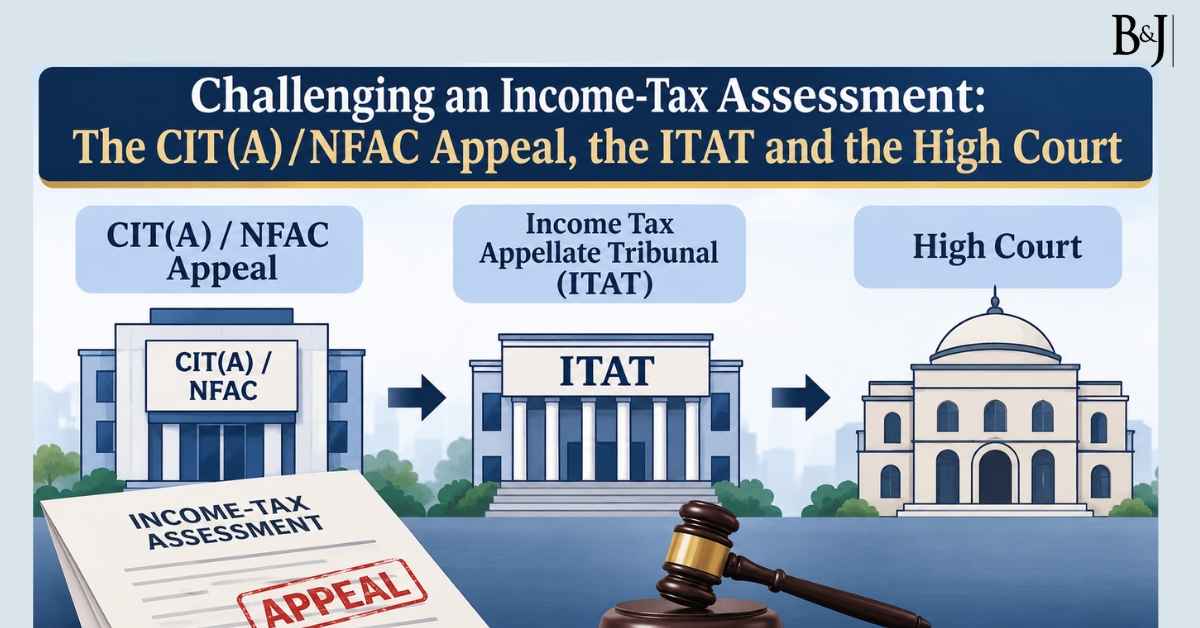 Challenging an Income-Tax Assessment The CIT(A)NFAC Appeal, the ITAT and the High Court